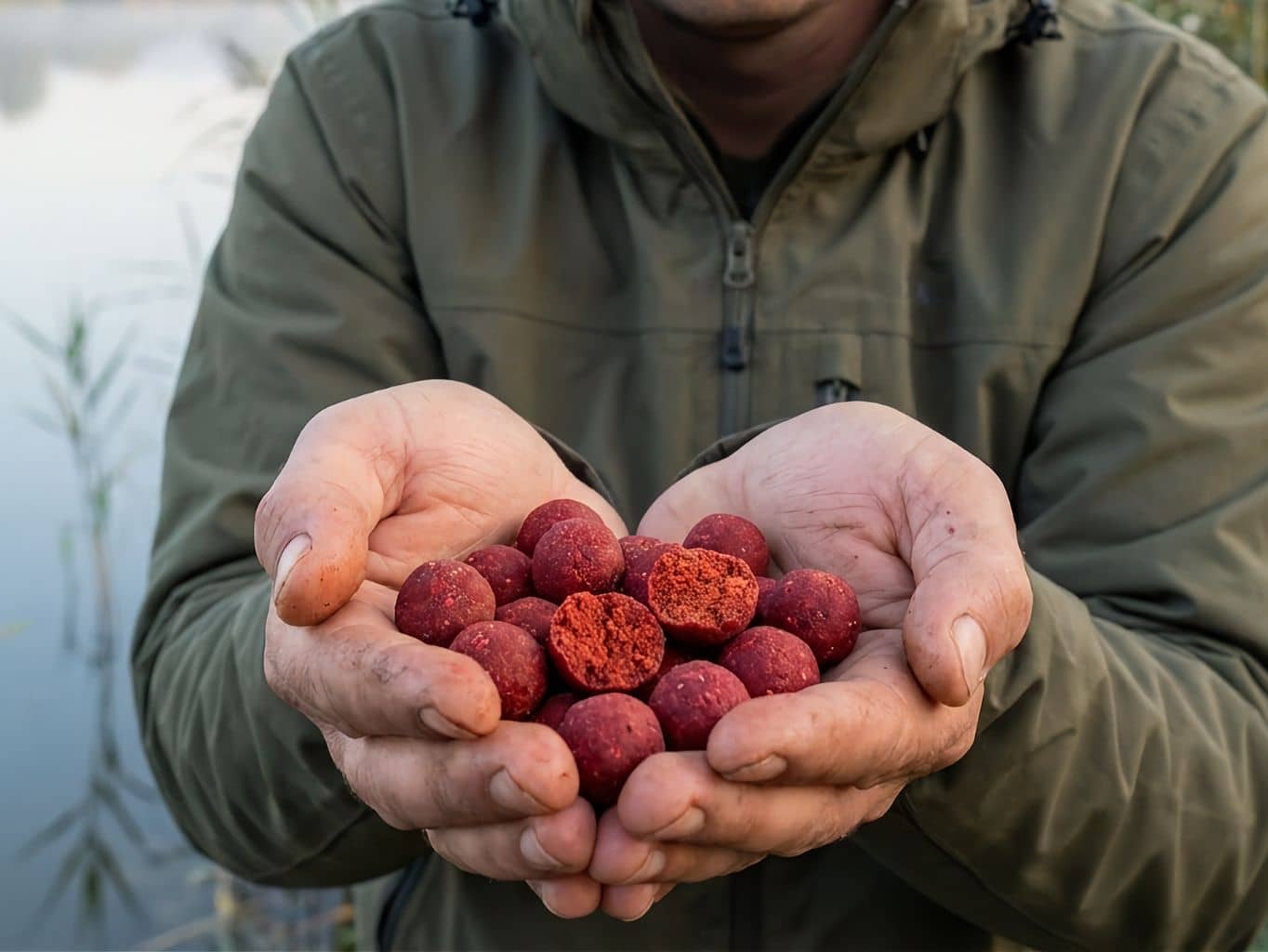 krmné boilies Karma Bait Food MIX Chili & Calamar